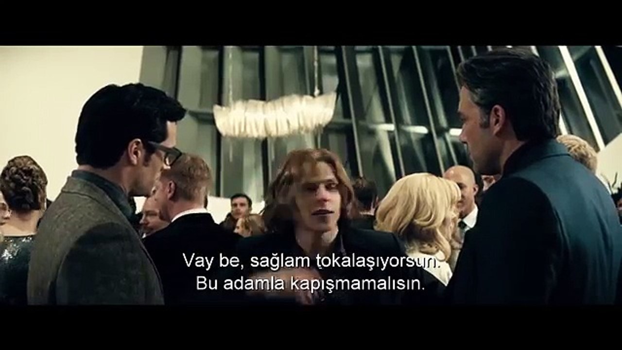 Batman V Superman-Adaletin Şafağı Türkçe Altyazılı Fragman