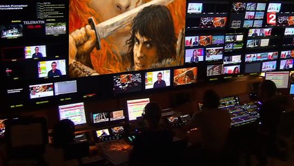 Extrait Télé Matin - Les Mondes de Thorgal à Bruxelles