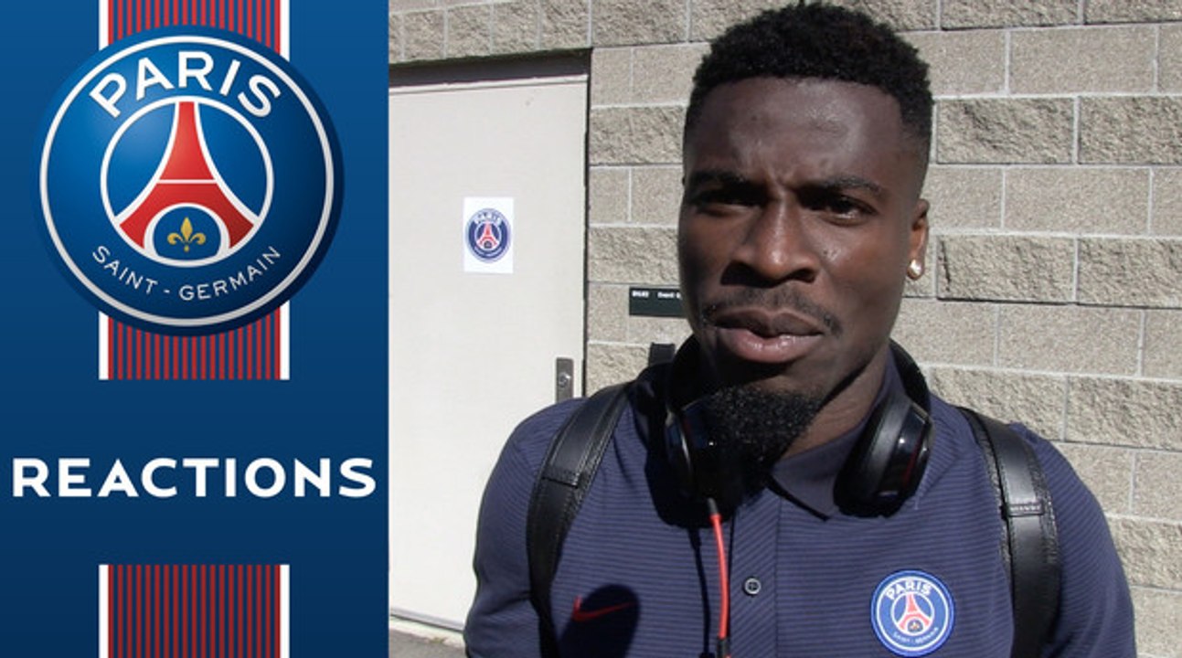 Aurier : captain... His reaction !