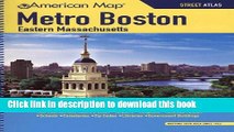 Read American Map Metro Boston Eastern Massachusetts: Street Atlas (Metro Boston Eastern