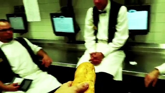 Quand tu t'ennuie au travail voila ce que ca donne