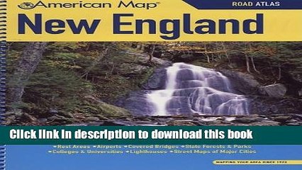 Download American Map New England Road Atlas  PDF Online