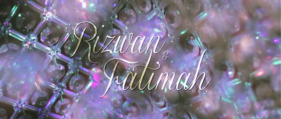 MUSLIM WEDDING (Kuala Lumpur, MALAYSIA) - Rizwan + Fatimah -- Reception by NEXT ART