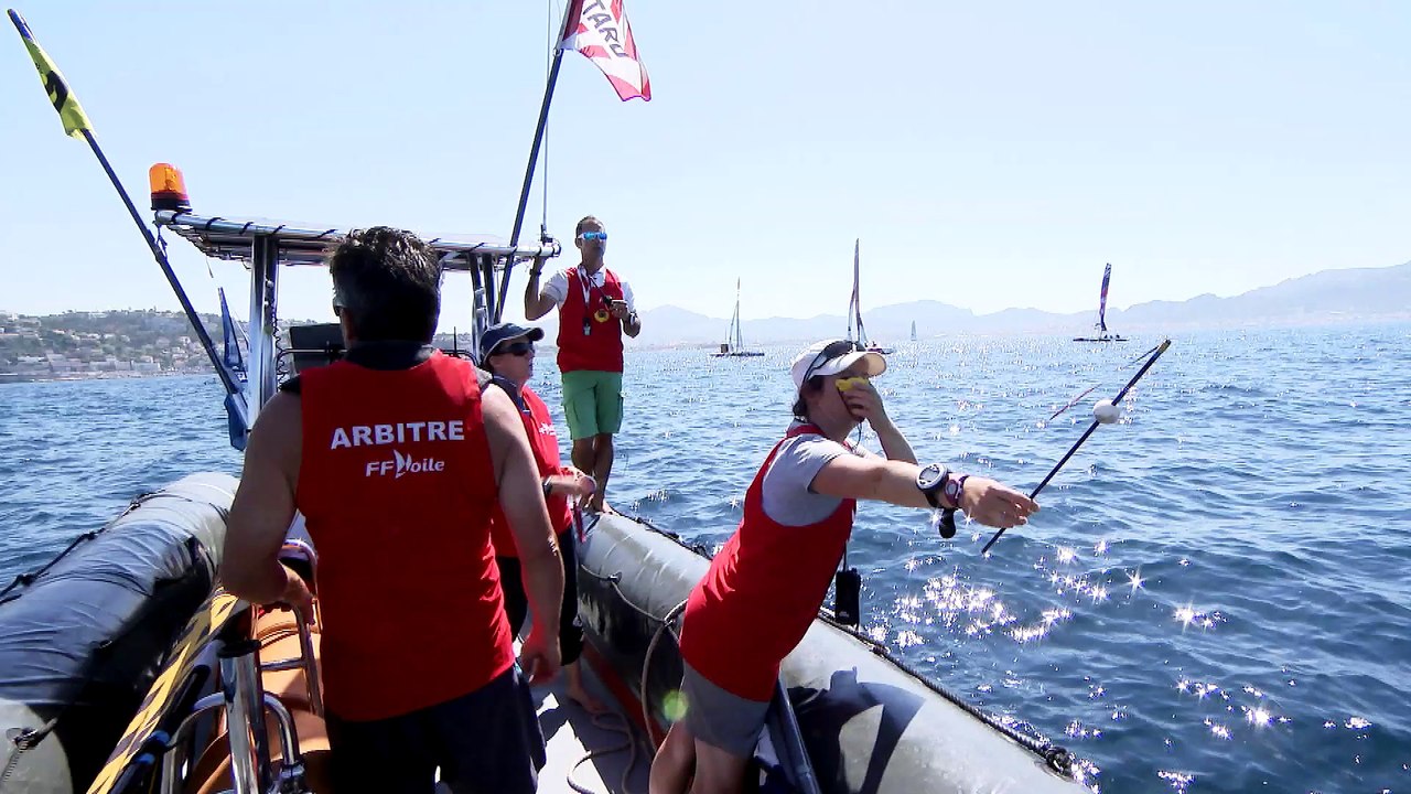 La Minute Web Tour Voile | Marseille - Stades Nautiques