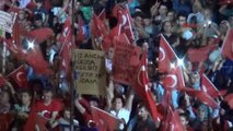 İzmir Demokrasi Nöbeti 11'inci Gününde