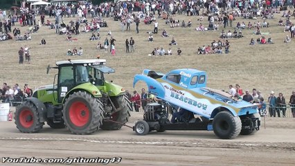 Défilé de Tracteurs Pulling Saint-Geneys 2013