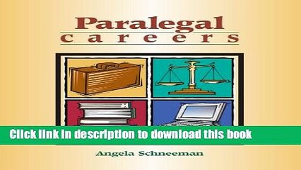 Download Paralegal Careers Ebook Online