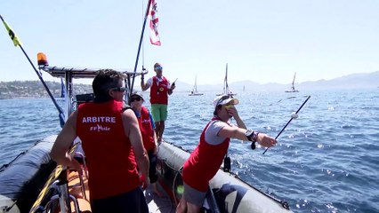 The Web Minute Tour Voile | Marseille - Stadium Races