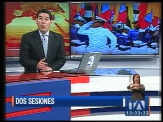 Noticias Ecuador: 24 Horas, 25/07/2016 (Emisión Central)