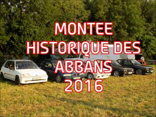 montée hitorique des abbans 2016 chatbouc team !...