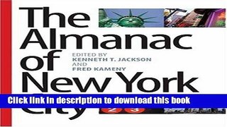 Read The Almanac of New York City  Ebook Free