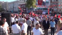 Tarsus'ta Fetö Terör Örgütü'nün Darbe Girişimi, Gülen Maketi Yakılarak Protesto Edildi
