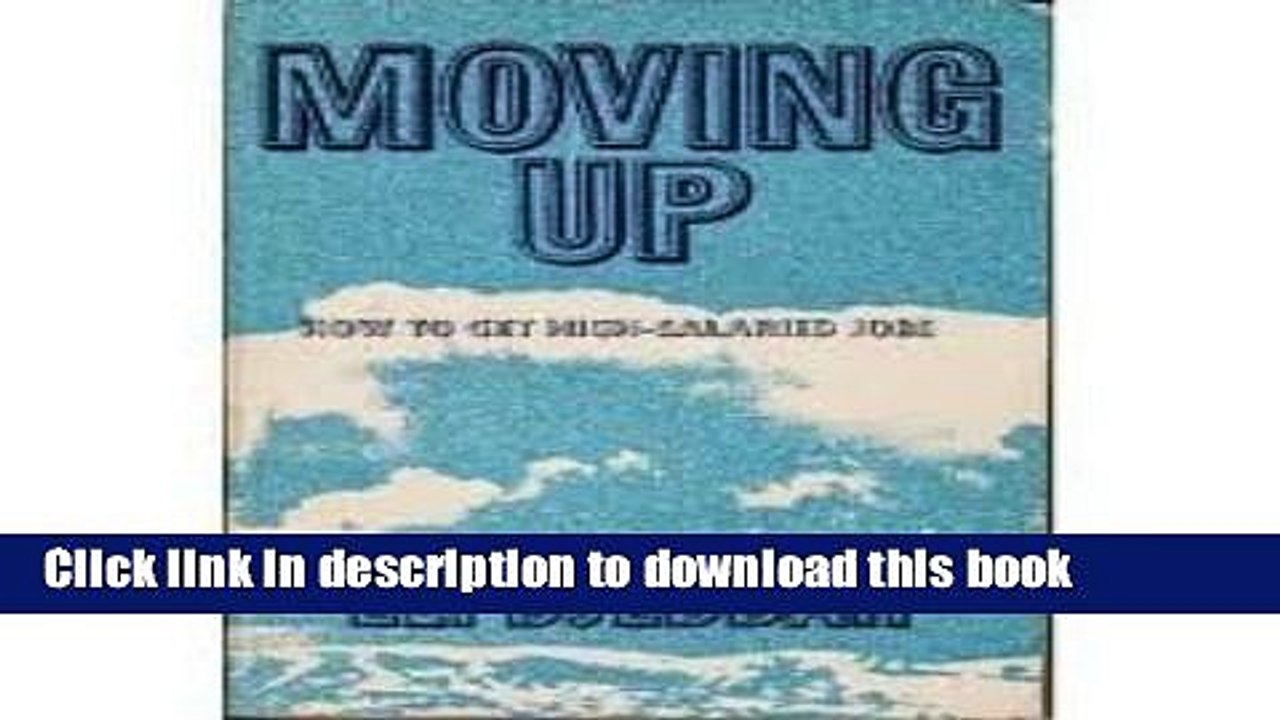 Read Moving Up  Ebook Free