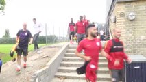 Galatasaray'ın Danimarka Kampı Başladı