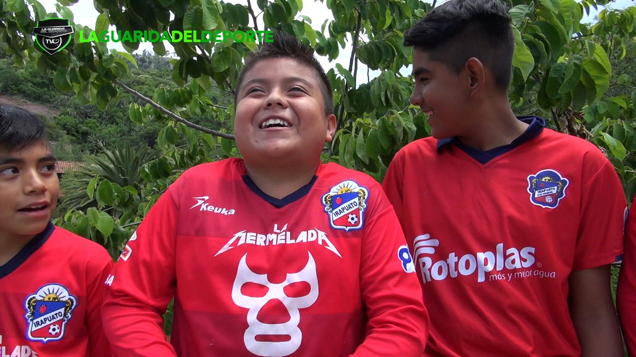 Los Hijos de la Mermelada presentan: Escuela de fútbol del barrio Piedad de Silao Guanajuato