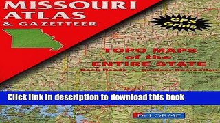 Download Missouri Atlas   Gazetteer  PDF Online