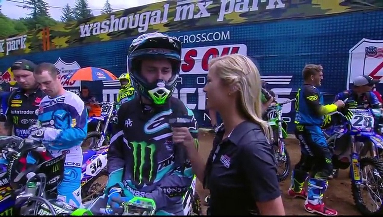 Lucas Oil Pro Motocross 2016 - Rd9 Washougal - 450 Moto 1