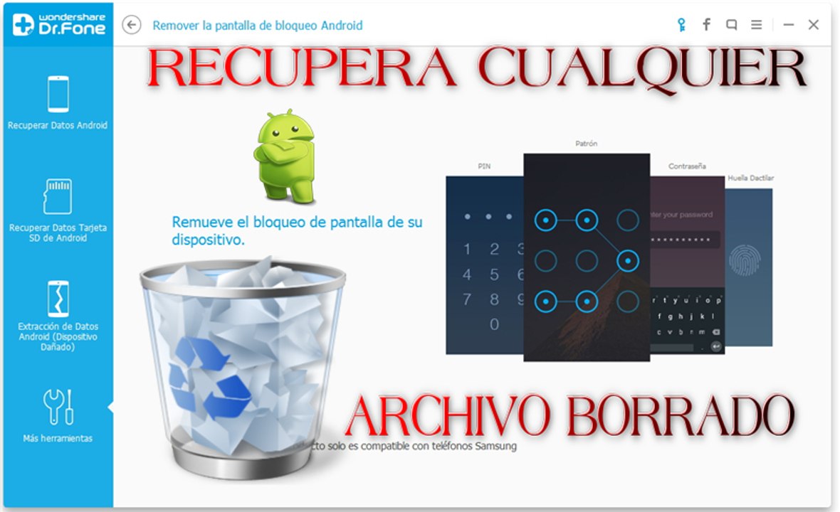 RECUPERA FOTOS VIDEOS MENSAJES WHATSAPP ETC EN ANDROID ALPHA