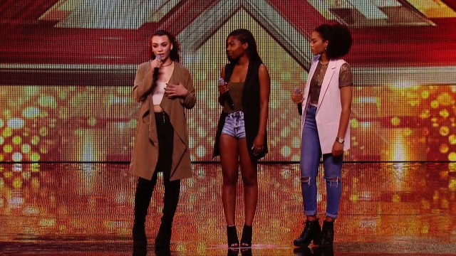 Do Unit X have the X Factor Auditions Week 4 The X Factor UK 2015