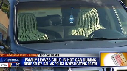 Child Dies In Hot Car Parked Outside Dallas Church Where Family Was Attending Bible Study