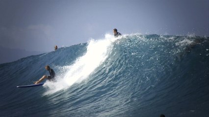 Who is JOB 2.0: Soft Top Surfing at Pipeline | S1E8