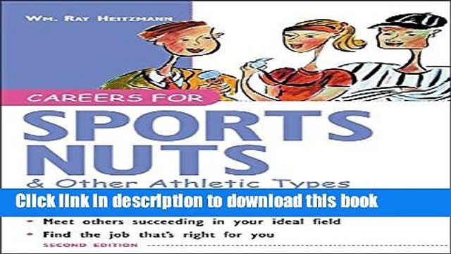 Read Careers for Sports Nuts Other Athletic Types (Careers For Series) Ebook Free