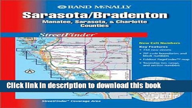 Read Rand McNally Sarasota/Bradenton Streetfinder: Manatee, Sarasota, Charlotte Counties (Rand