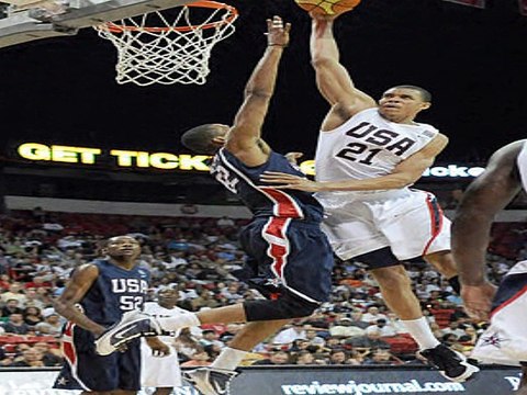 Team USA routs China 106-57 in friendly Takeaways from the domination