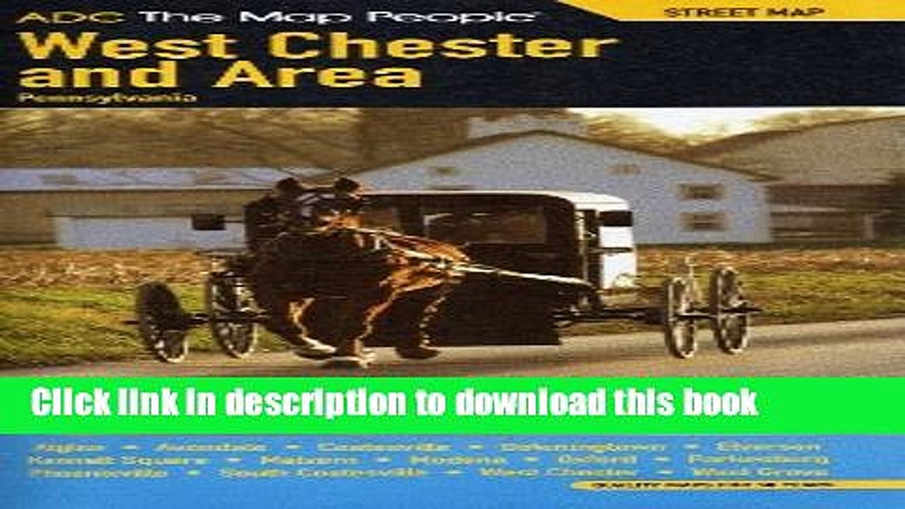 Read American Map Corporation Chester County, Pa Street Map  Ebook Free