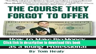 Read The Course They Forgot to Offer Ebook Free