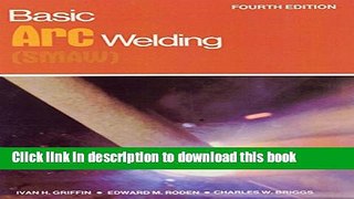 Download Basic Arc Welding (Smaw) PDF Online