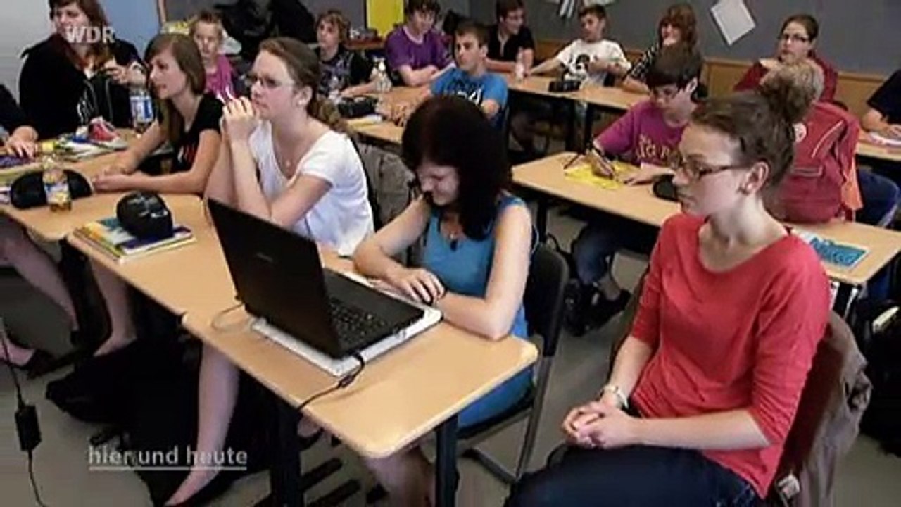 marie @ ARD Mediathek hier und heute