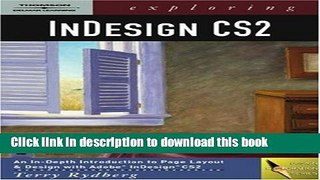 Read Exploring InDesign CS2 (Design Exploration) Ebook Free