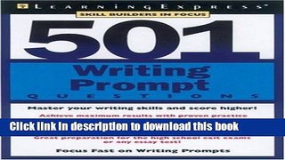 Download 501 Writing Prompt Questions PDF Free