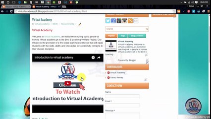 Complete Blogger Training Lesson 06