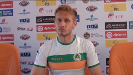 Alanyaspor'da Çifte Transfer