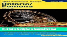 Read Ontario / Pomona CA Street Map (American Map)  PDF Online