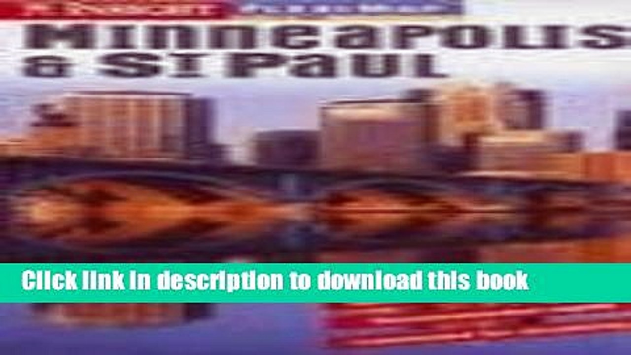Read Minneapolis   St Paul Insight Fleximap (Fleximaps)  Ebook Free