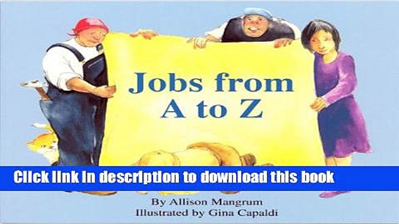 Download Jobs from A to Z  PDF Online