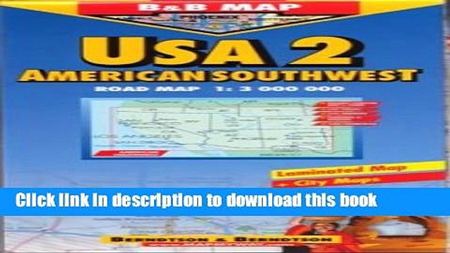 Read B B USA 2 America Southwest Laminated Map (Road Maps) Ebook Free
