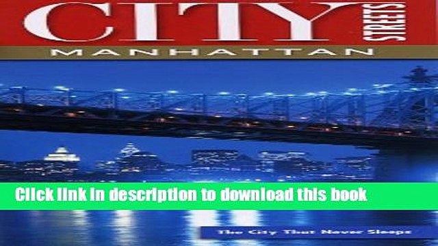 Download City Streets Manhattan NY Pocket Map Laminated Ebook Free