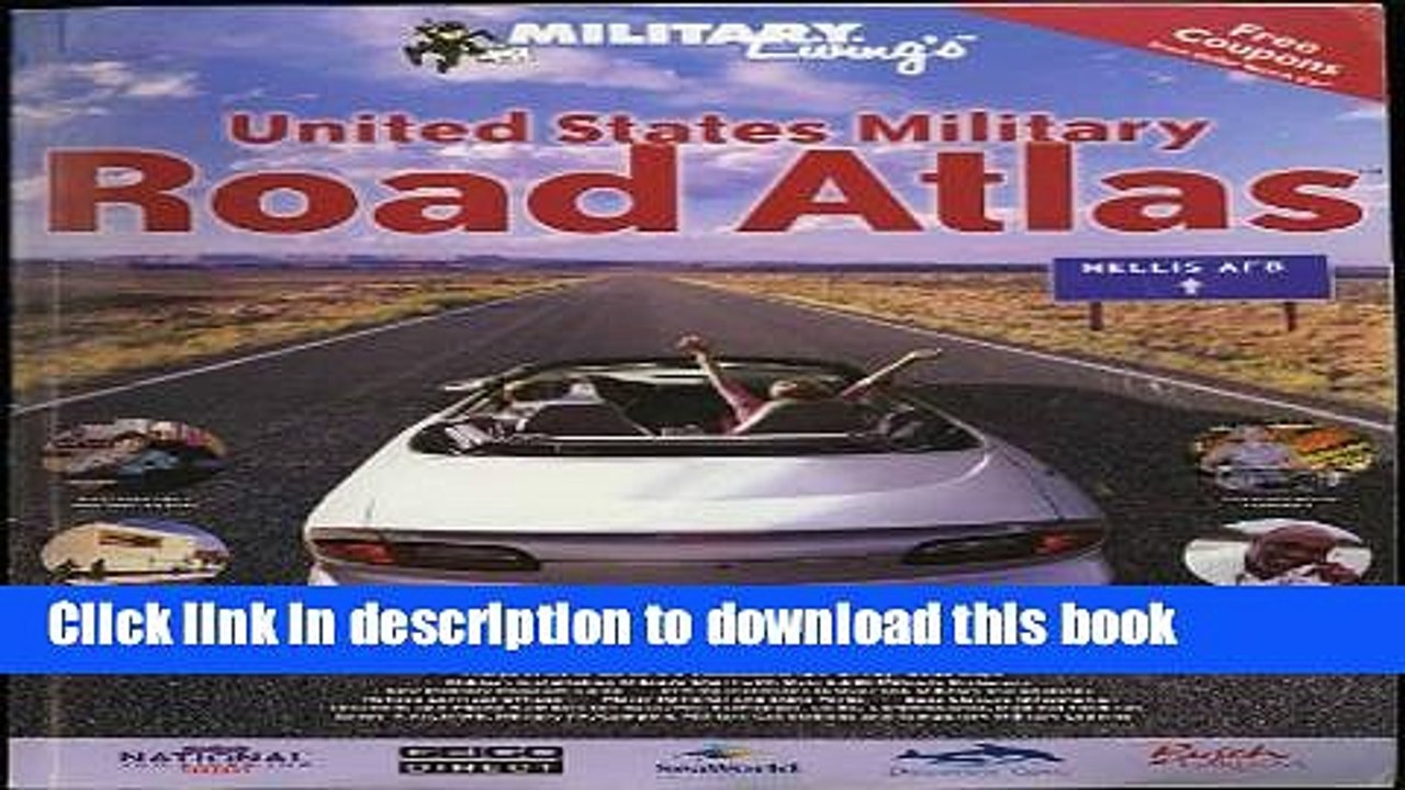 Read United States Military Road Atlas  Ebook Free