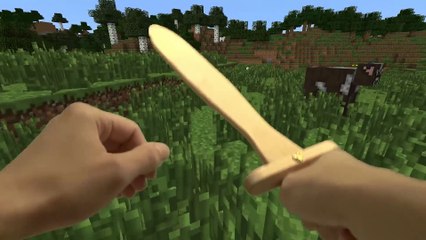 REALISTIC MINECRAFT 2 ~ Noob building a house