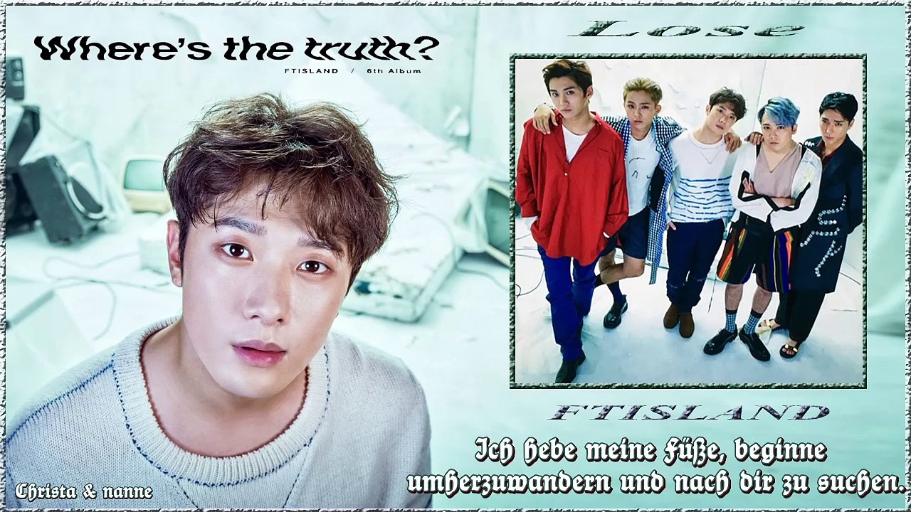 FTISLAND - Lose k-pop [german Sub]
