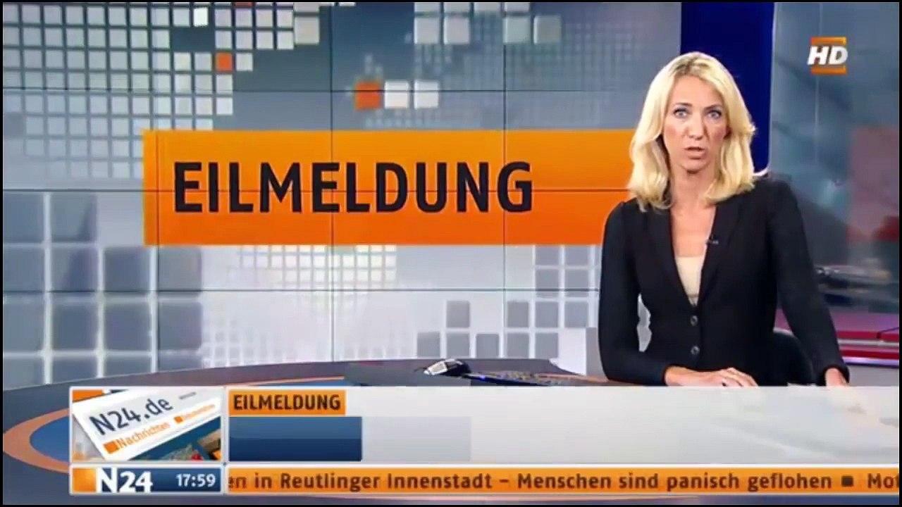 BRANDAKTUELL - HELD von Reutlingen stoppt Terror - MACHETE Amoklauf   - 24-07-16