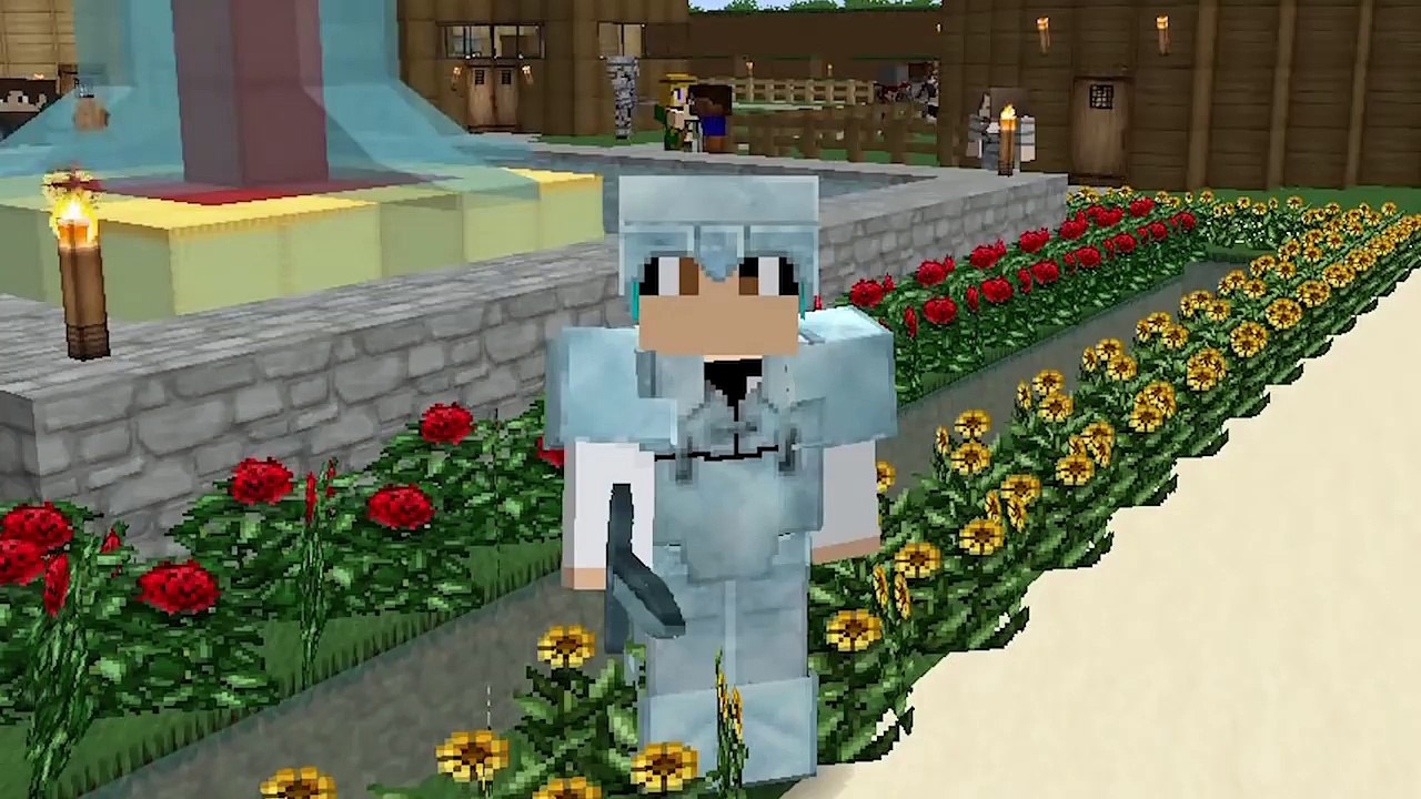 NOS VAMOS AL INFIERNO (NETHER)   Minecraft   Parte 13 - JuegaGerman