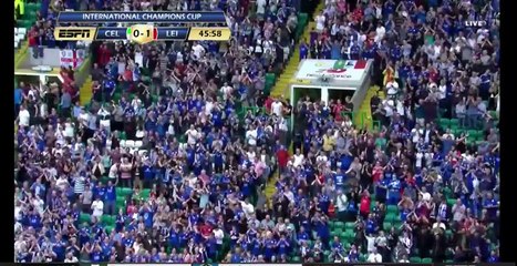 Splendide but de Mahrez contre Celtic (amical)
