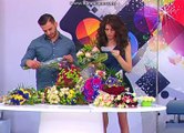 Adriana si Valentin primesc flori si cadouri ~2~ ZI ANIVERSARA 25.07.2016 MPFM 5
