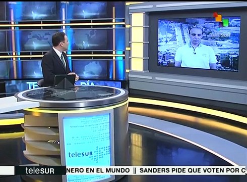 Siria: ataques terroristas con morteros en Damasco y Alepo