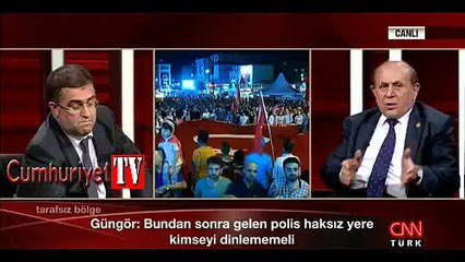 Burhan Kuzu 15 Temmuz darbe girişimini de laiklere bağladı